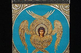 Тканевая икона 12