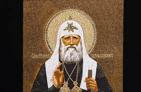 Тканевая икона 88