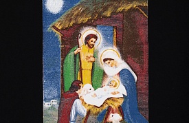 Тканевая икона 77