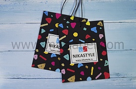 Картонный ярлык