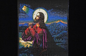 Тканевая икона 35