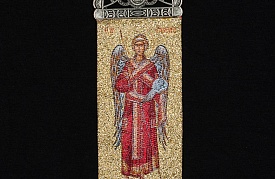 Тканевая икона 4