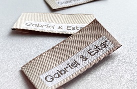 тканые этикетки