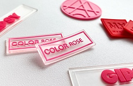 Этикетки из ПВХ 