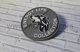 шеврон из ПВХ