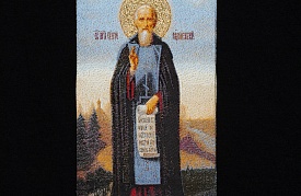 Тканевая икона 68