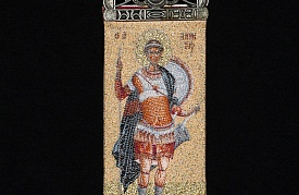 Тканевая икона 7