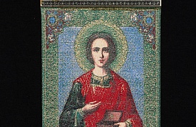 Тканевая икона 48