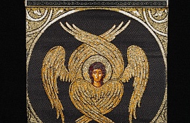 Тканевая икона 11