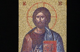 Тканевая икона 21