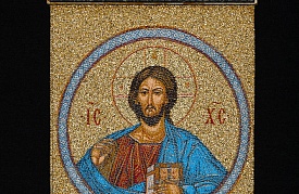 Тканевая икона 14