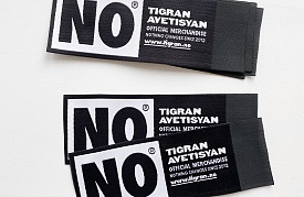 тканые этикетки