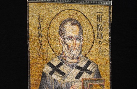 Тканевая икона 64