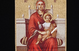 Тканевая икона 79